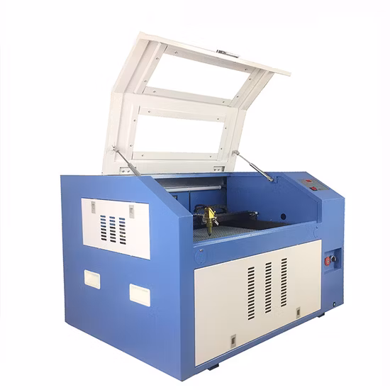 Small Desktop 6090 CO2 Laser Engraving Cutting Machine Mini Laser Engraver for Wood / Acrylic / MDF / Leather
