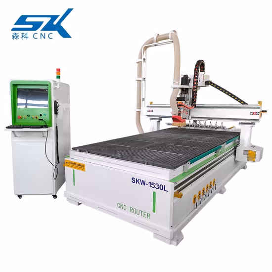 1530 Atc Macchina per incidere il legno/Fresatrice CNC per porte