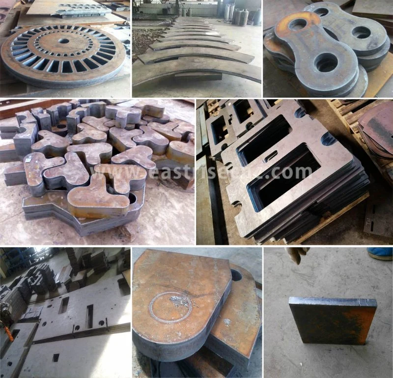 Low Cost for Metal Cutting CNC Plasma Cutting Machine