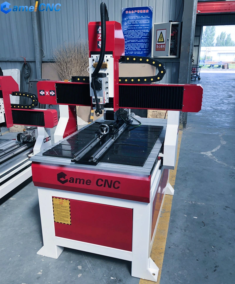 Ca-6090 Advertising Carving Machine CNC Router with Rotary Axis