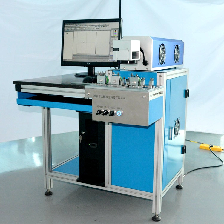 Maxphontonics 20 Watt Fiber Laser Type Marking and Engraving Machine of Diodes