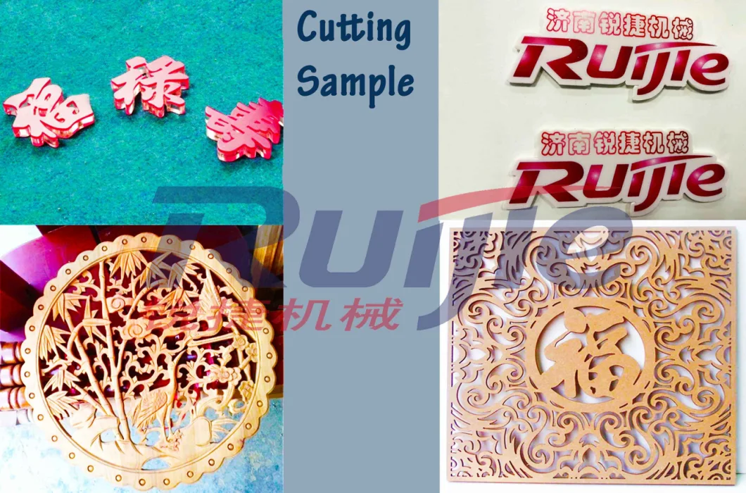 CCD Advertising CNC Router Rj-1325 for Engraving