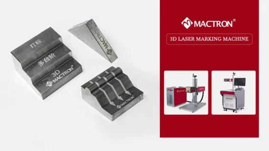 Macchina per marcatura laser in fibra metallica per incisione profonda Prezzo della macchina per incisione laser 3D
