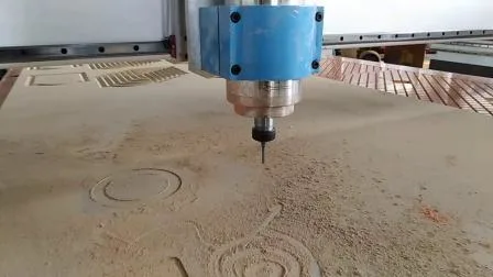 Router CNC per la lavorazione del legno con mandrino HSD 1325 a 4 assi di alta qualità per alluminio plastico acrilico