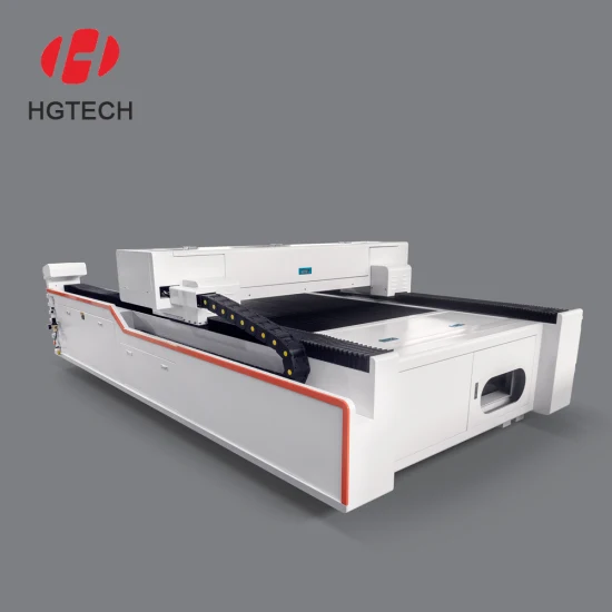 Macchina per incisione laser automatica CNC ad alta velocità da 300 W a CO2, macchina da taglio per incisione laser e per il taglio di materiali organici/prodotti acrilici