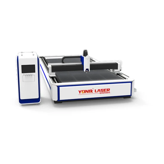 Macchina da taglio laser in fibra metallica CNC 1000W 1500W 2000W 3000W per metallo/acciaio inossidabile/acciaio al carbonio/rame/alluminio
