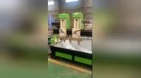 Macchine per la lavorazione del router CNC da taglio per incisione di cilindri in legno MDF per mobili Ck2060/1325